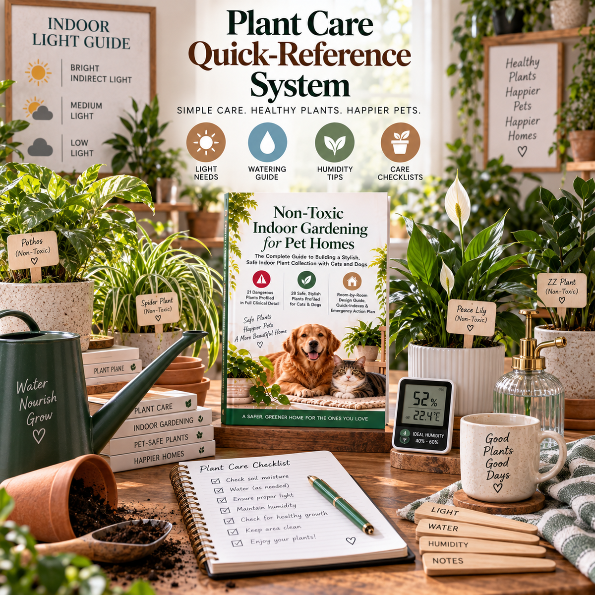 Pet-Safe Indoor Gardening Guide PDF – inside page preview 8