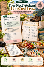 The Low-Spend Lifestyle Challenge PDF – inside page preview 7