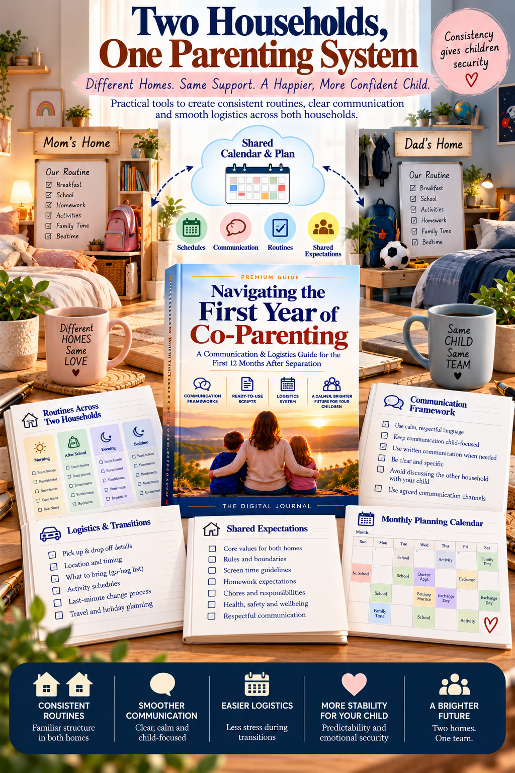 Navigating the First Year of Co-Parenting PDF – inside page preview 7