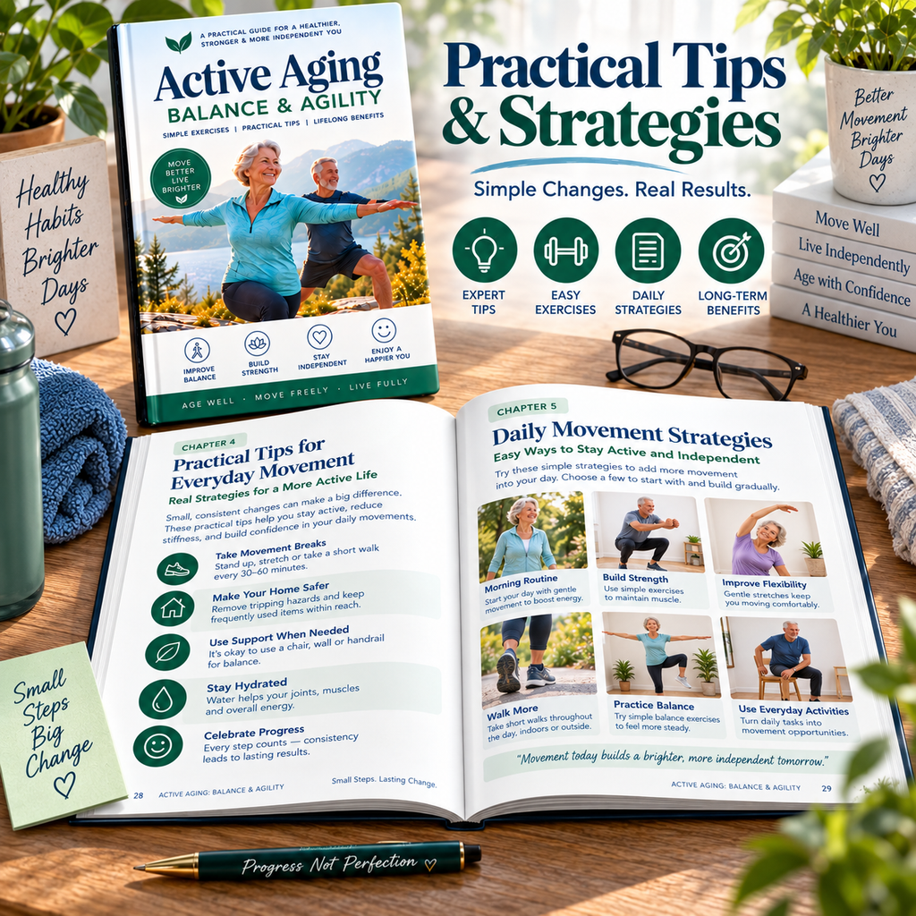 Active Aging: Balance & Agility PDF – inside page preview 8