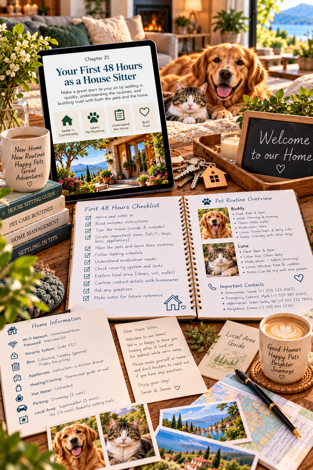 The Long-Term House Sitting Playbook PDF – inside page preview 7