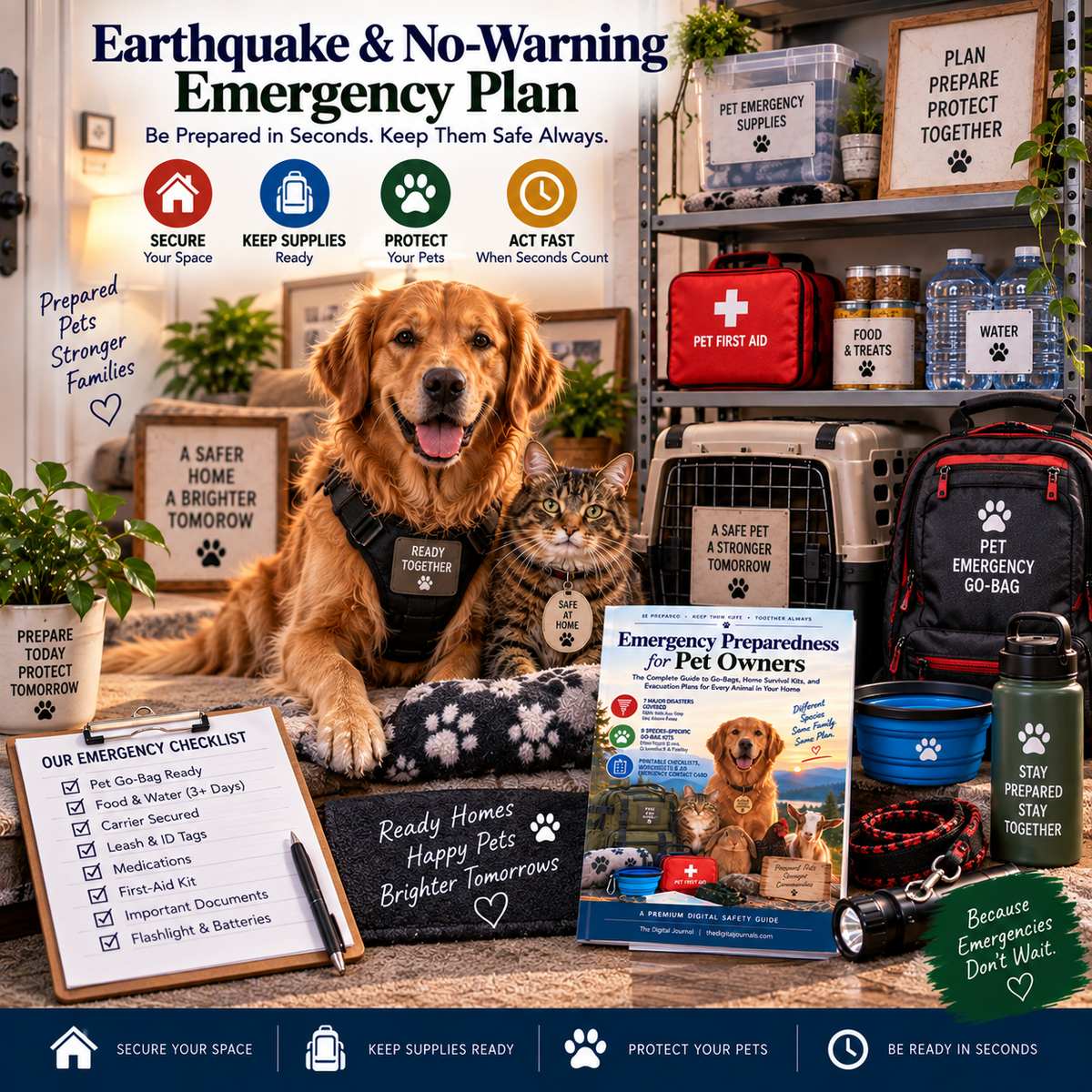 Pet Emergency Preparedness Guide PDF – inside page preview 8