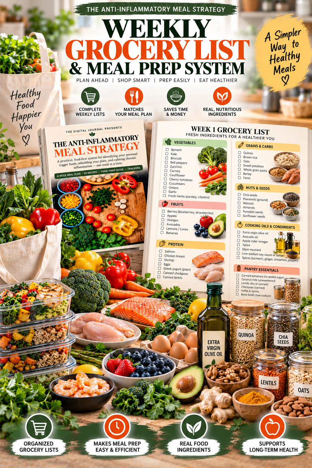 The Anti-Inflammatory Meal Strategy PDF – inside page preview 6