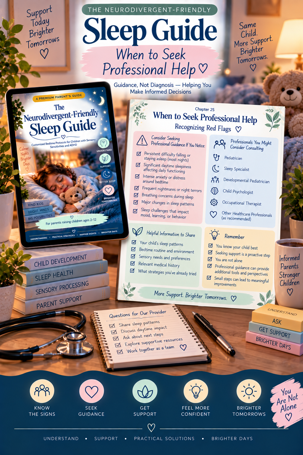 The Neurodivergent-Friendly Sleep Guide PDF – inside page preview 7