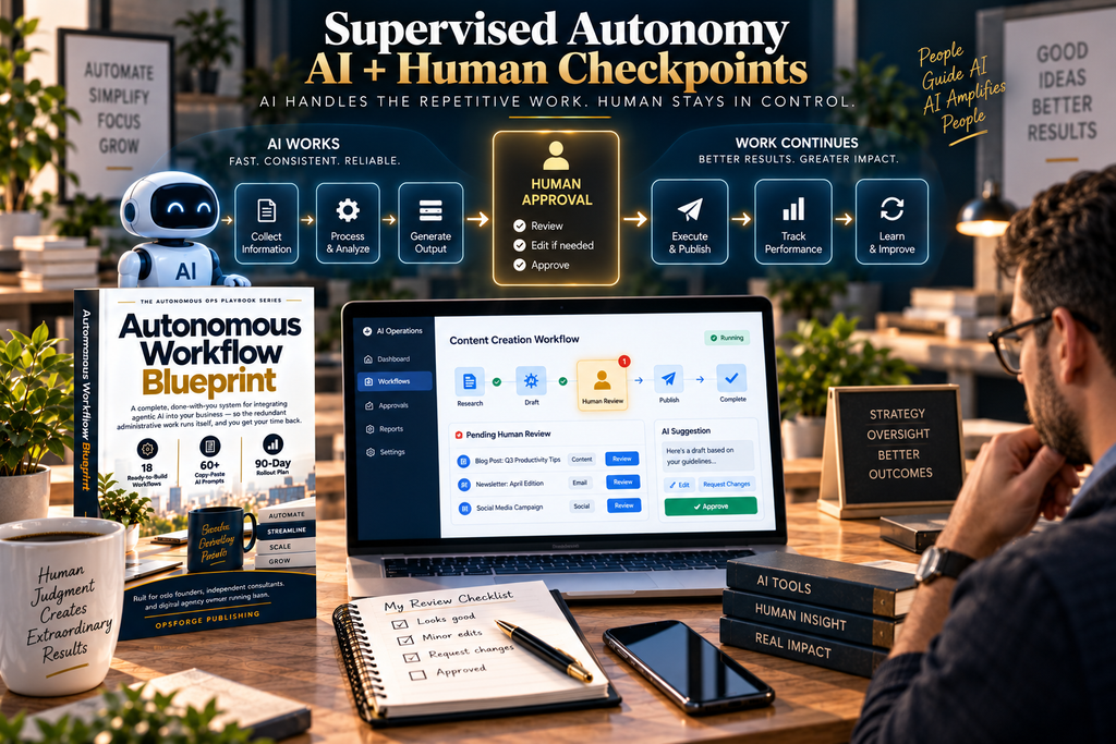 Autonomous Workflow Blueprint PDF – inside page preview 6