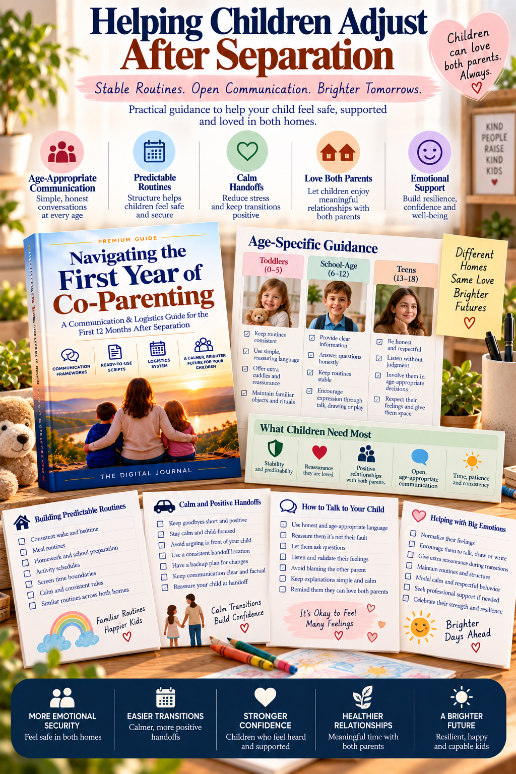 Navigating the First Year of Co-Parenting PDF – inside page preview 6