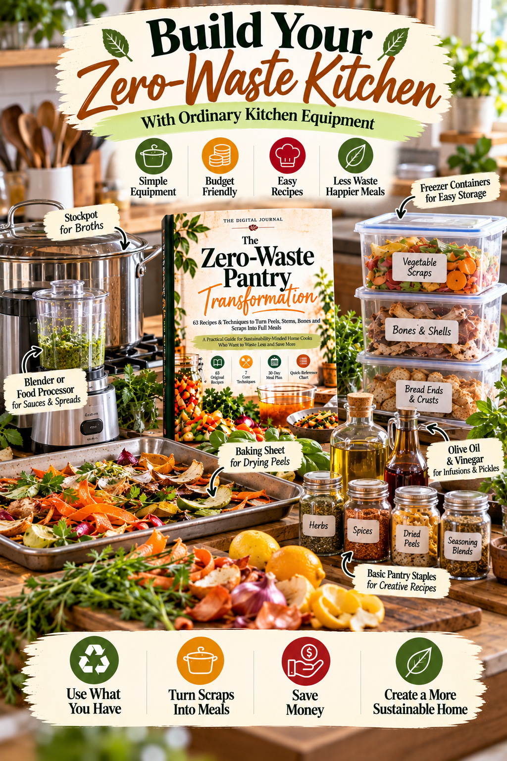 The Zero-Waste Pantry Transformation PDF – inside page preview 6