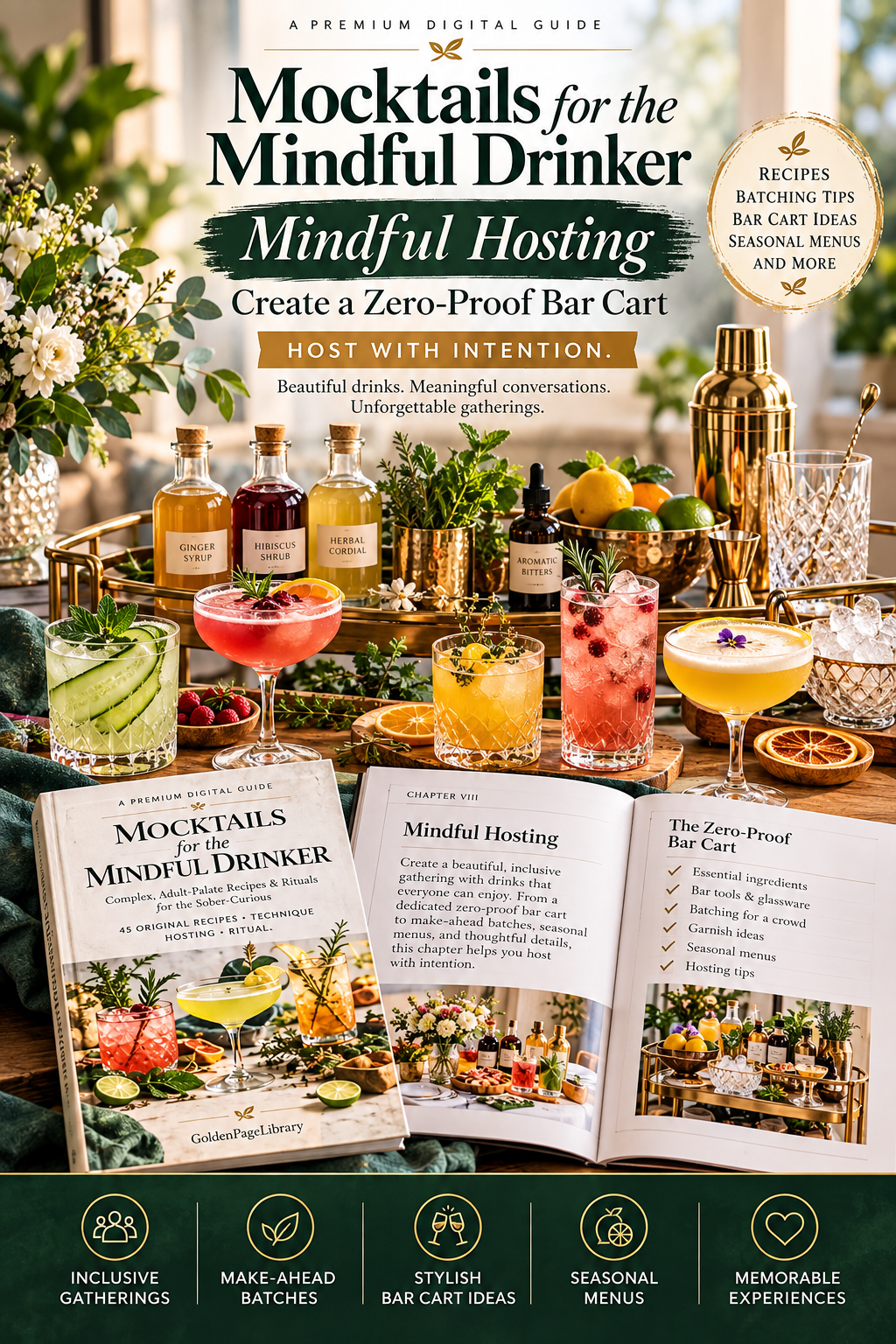 Mocktails for the Mindful Drinker PDF – inside page preview 6