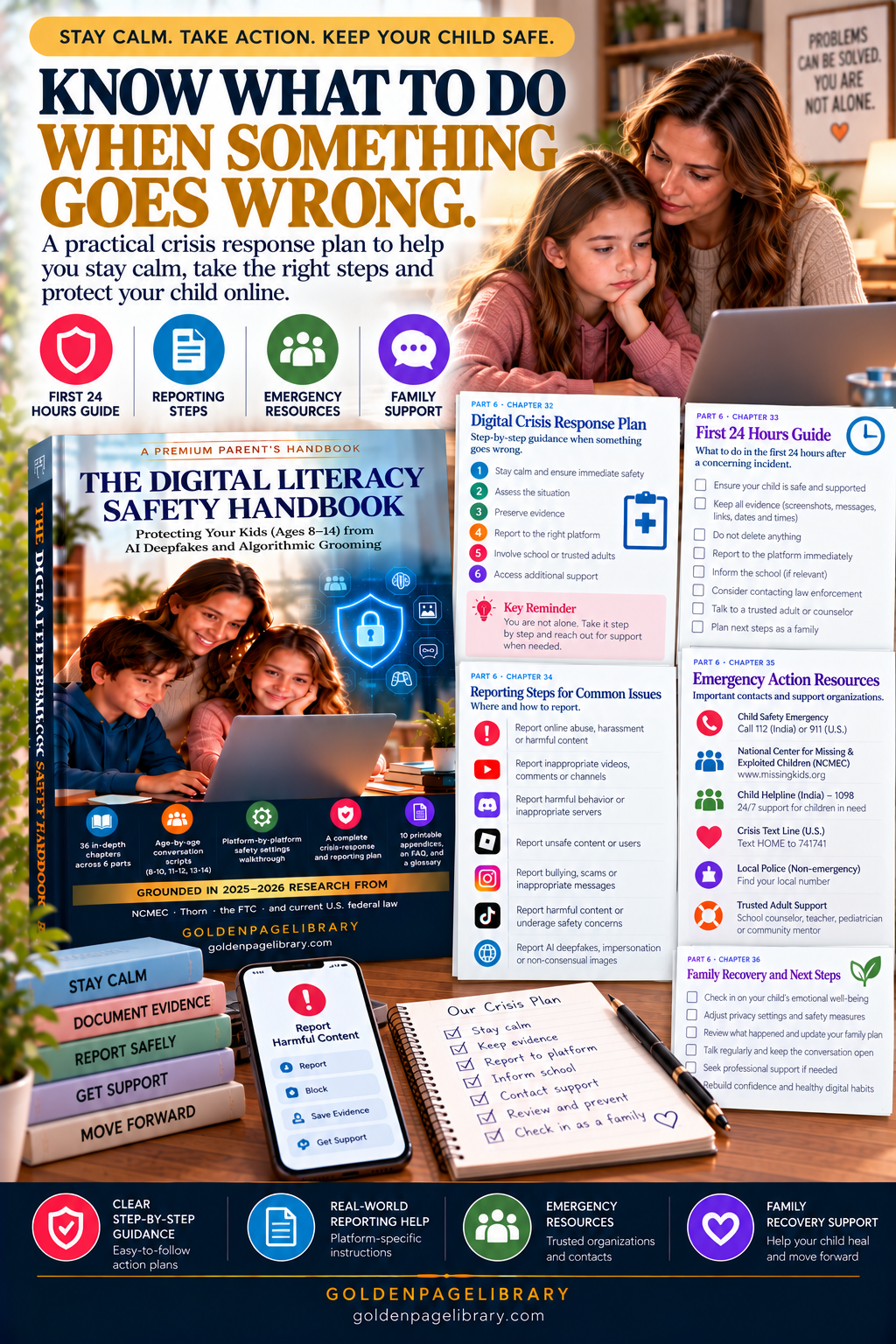 Digital Literacy Safety Handbook for Parents PDF – inside page preview 6
