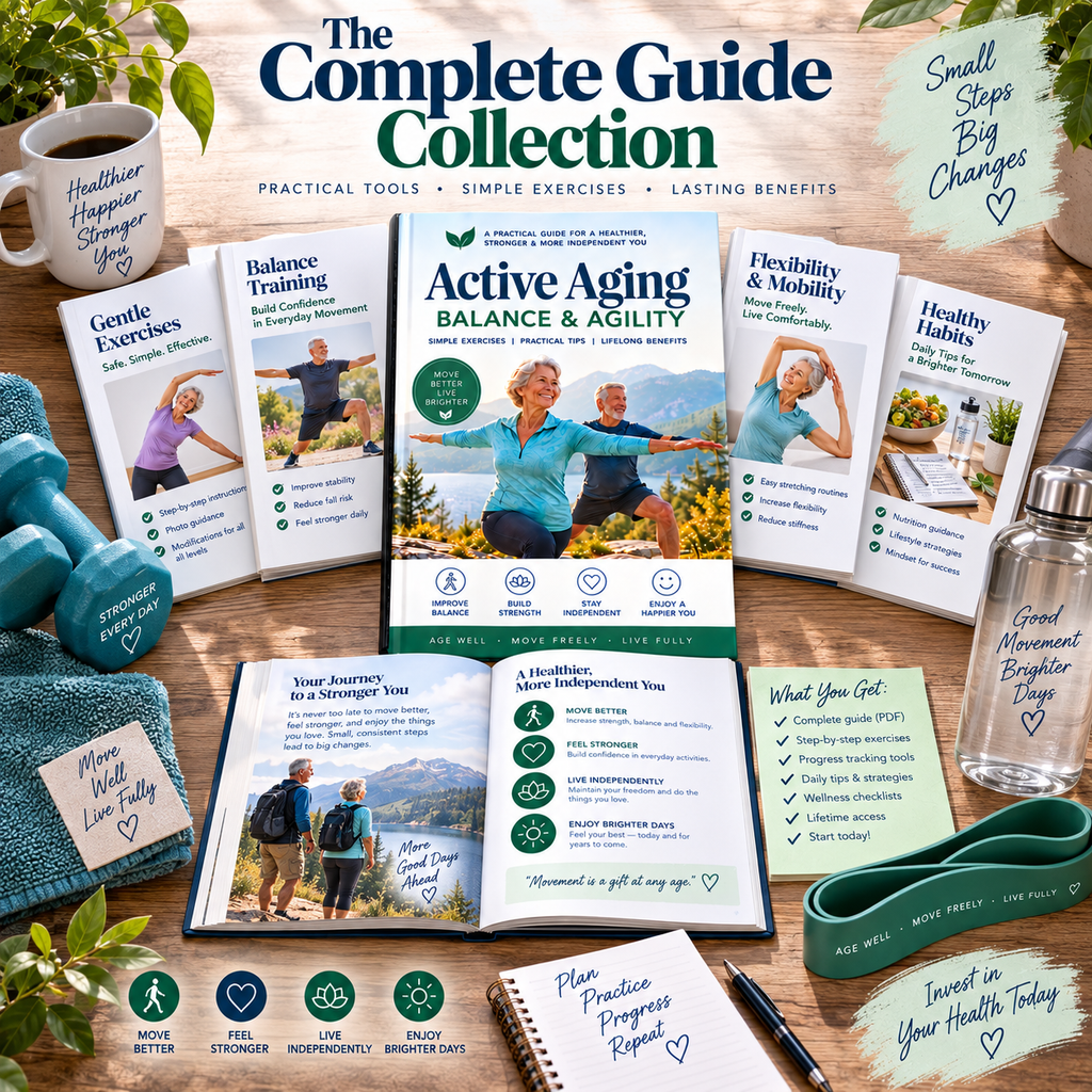 Active Aging: Balance & Agility PDF – inside page preview 7