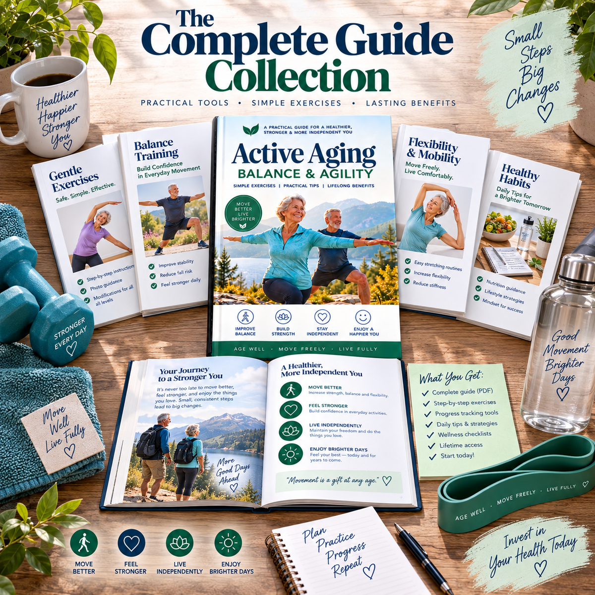 Active Aging: Balance & Agility PDF – inside page preview 7