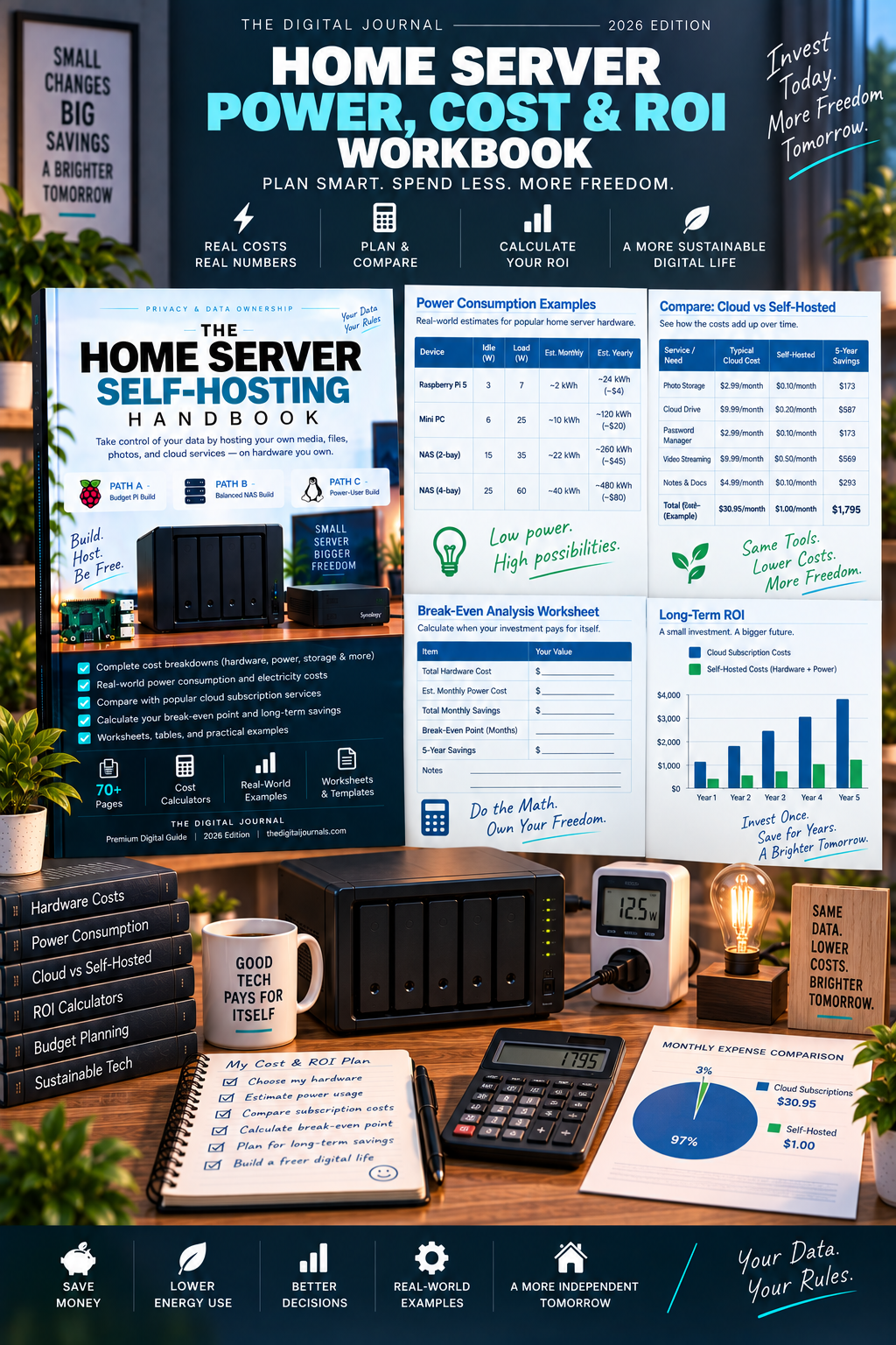 The Home Server Self-Hosting Handbook PDF – inside page preview 7