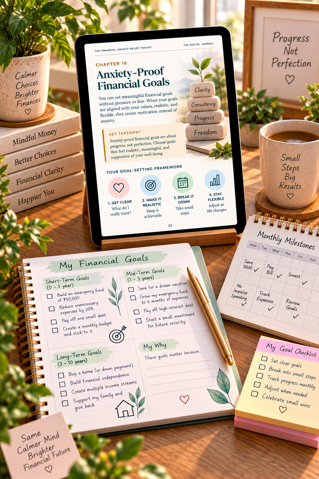 The Financial Anxiety Relief Toolkit PDF – inside page preview 5