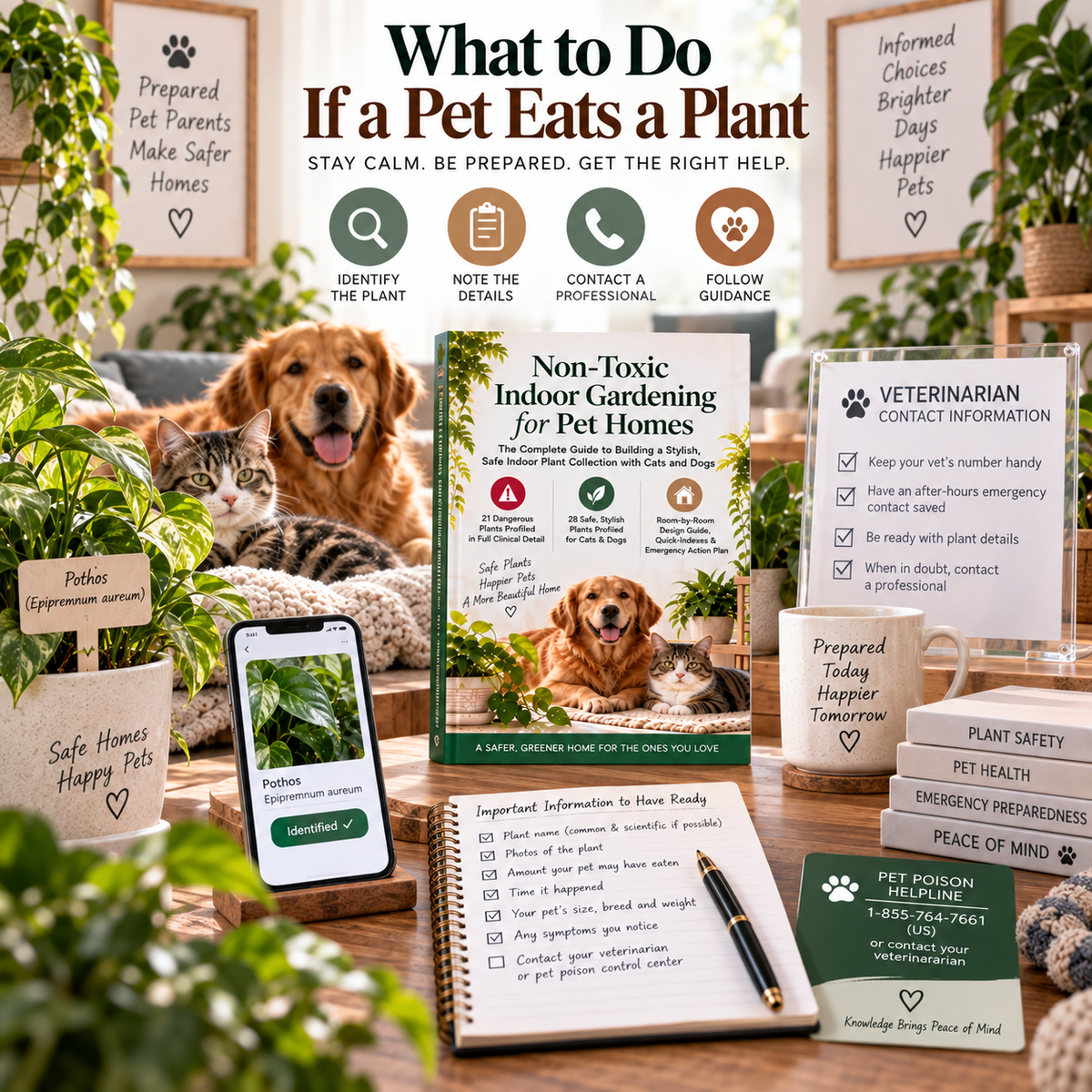 Pet-Safe Indoor Gardening Guide PDF – inside page preview 7