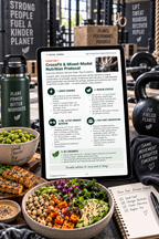 High-Protein Plant-Based Performance PDF – inside page preview 7