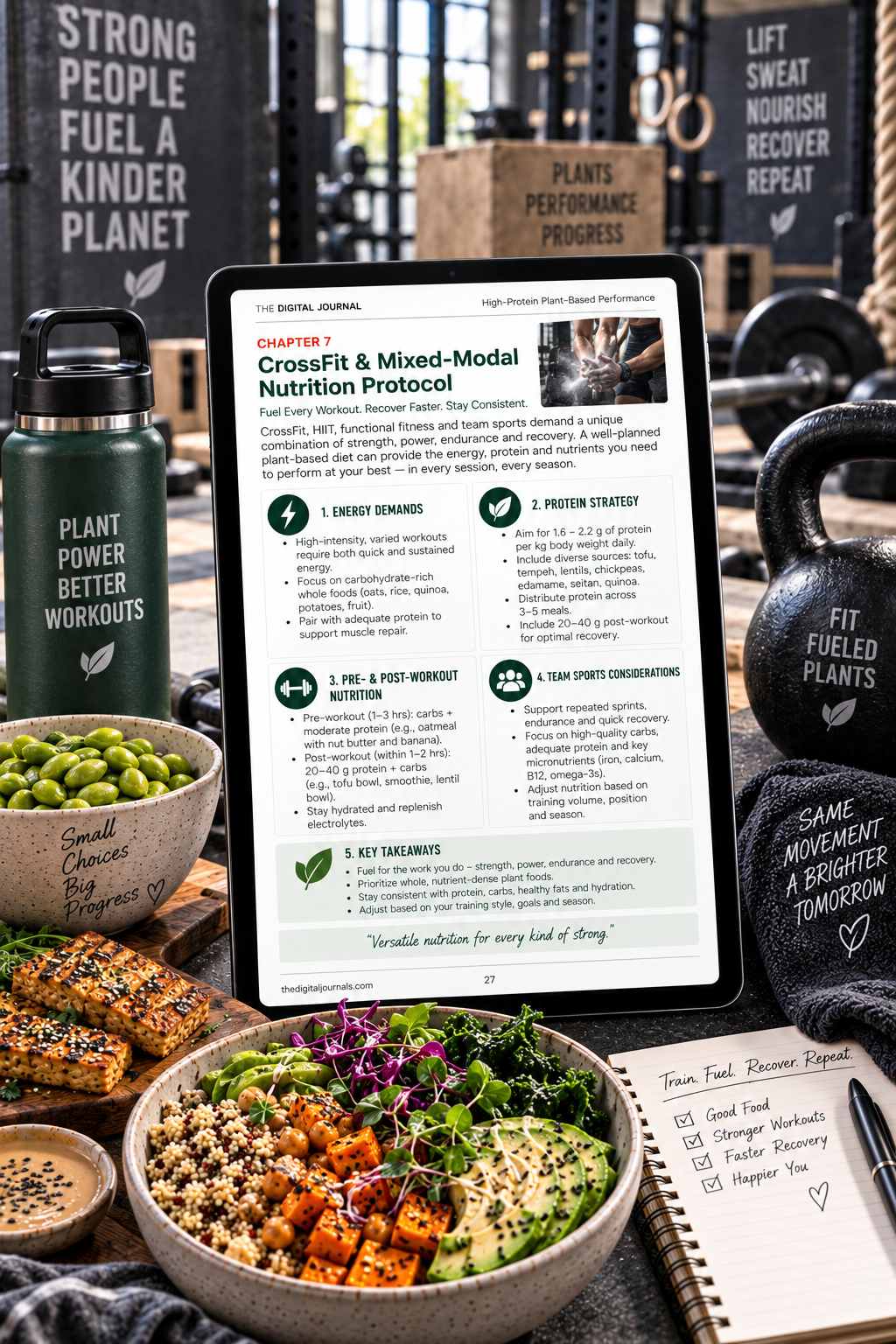 High-Protein Plant-Based Performance PDF – inside page preview 7