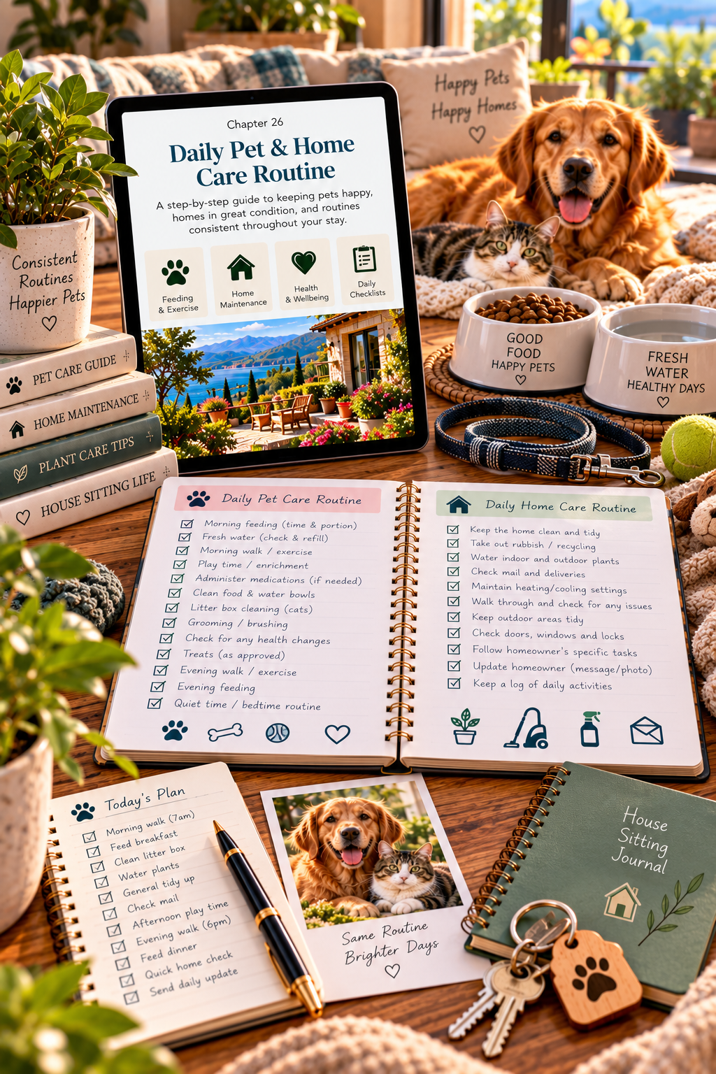 The Long-Term House Sitting Playbook PDF – inside page preview 6