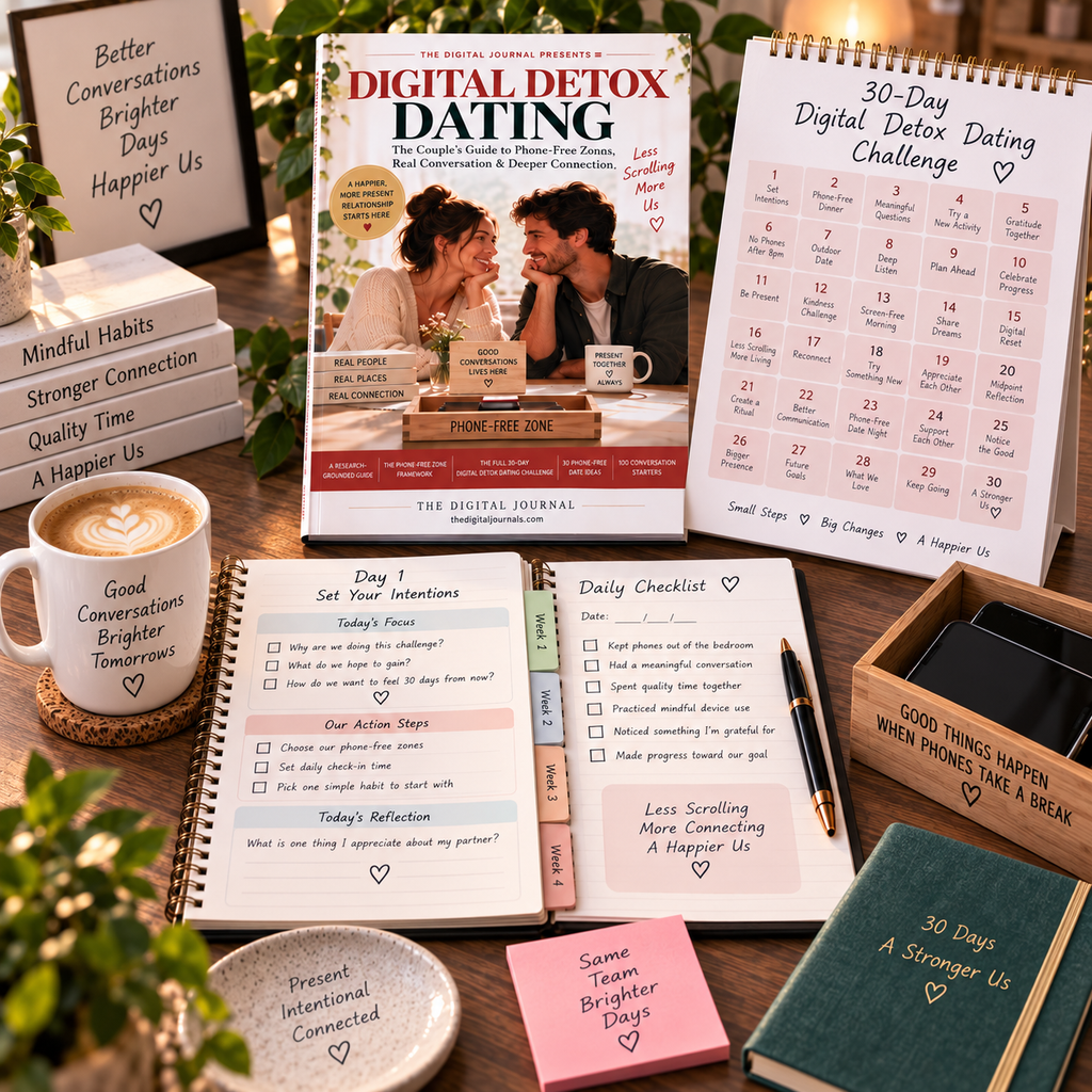 Digital Detox Dating PDF – inside page preview 7