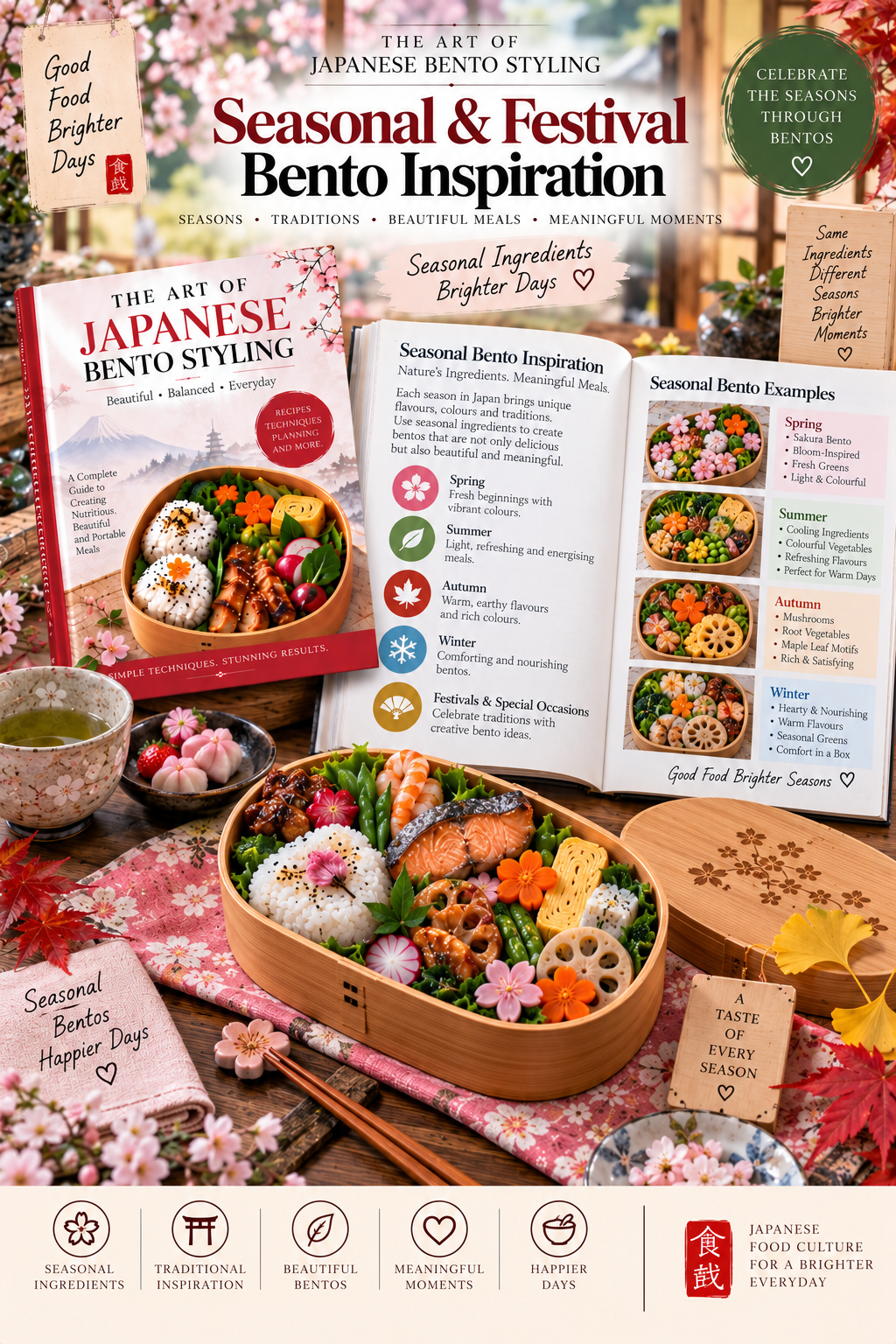 The Art of Japanese Bento Styling PDF – inside page preview 7