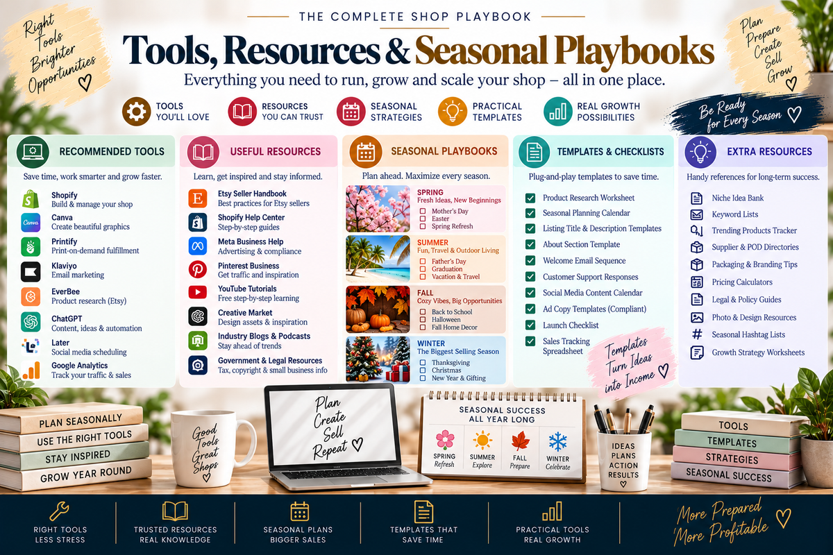Page 17 from the Business-in-a-Box: The Complete Shop Playbook printable