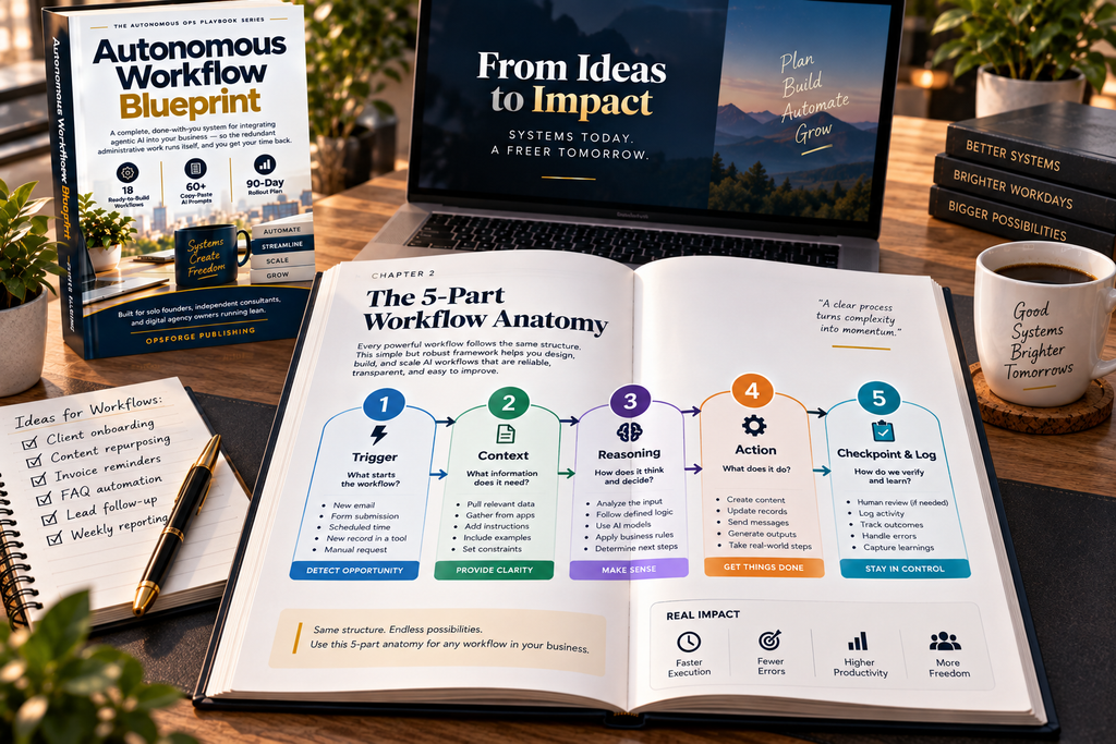 Autonomous Workflow Blueprint PDF – inside page preview 5