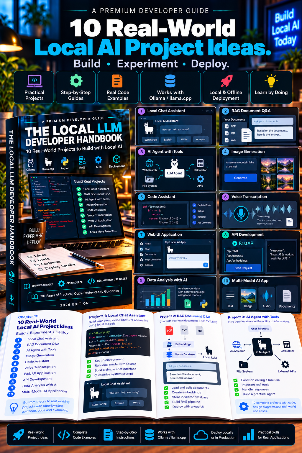 The Local LLM Developer Handbook PDF – inside page preview 5