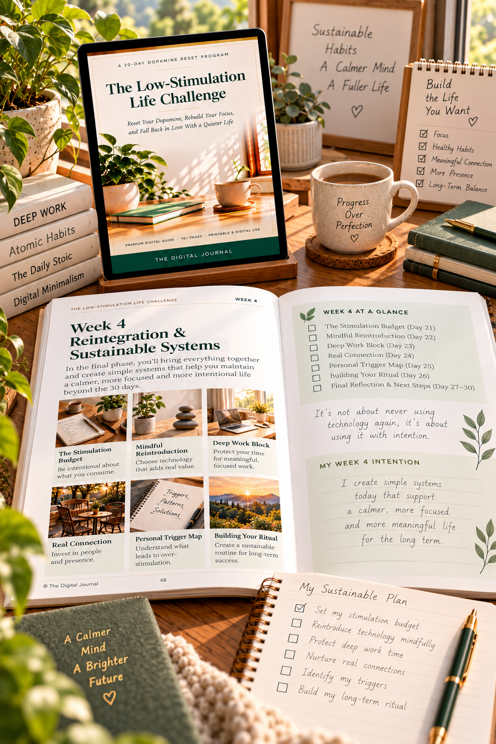 The Low-Stimulation Life Challenge PDF – inside page preview 5