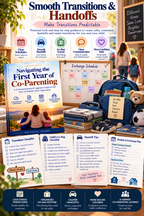Navigating the First Year of Co-Parenting PDF – inside page preview 5