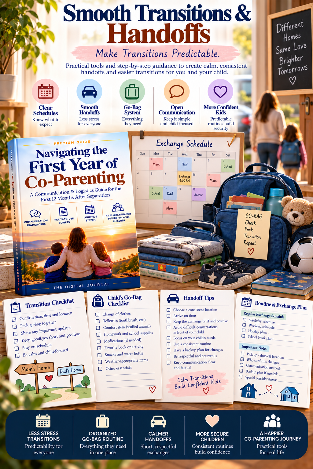 Navigating the First Year of Co-Parenting PDF – inside page preview 5