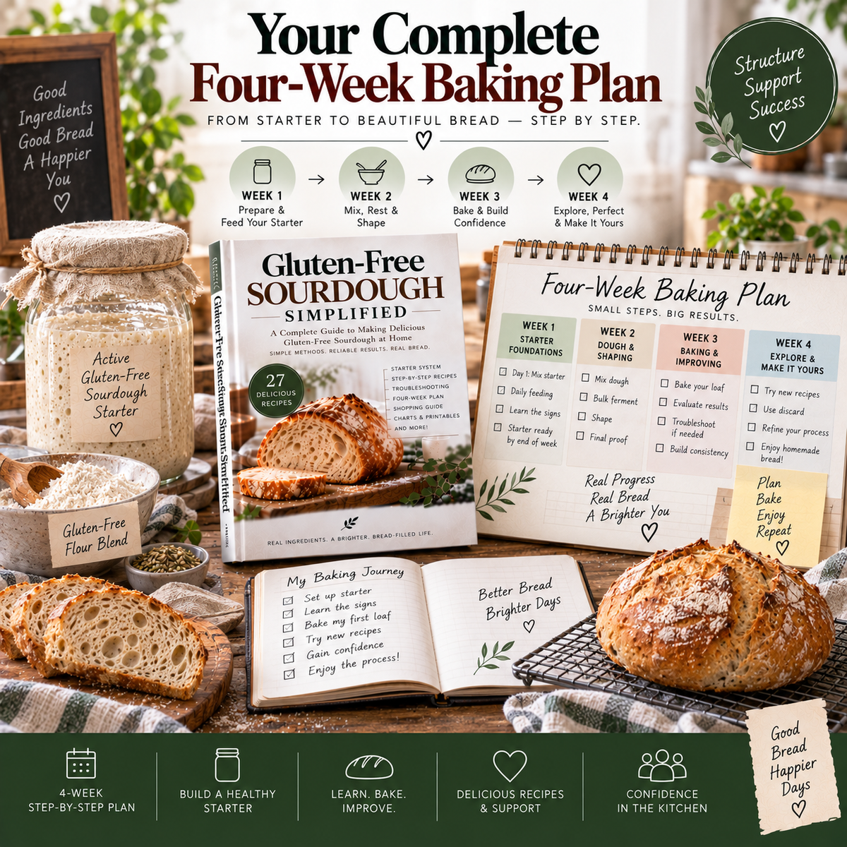 Gluten-Free Sourdough Simplified PDF – inside page preview 6
