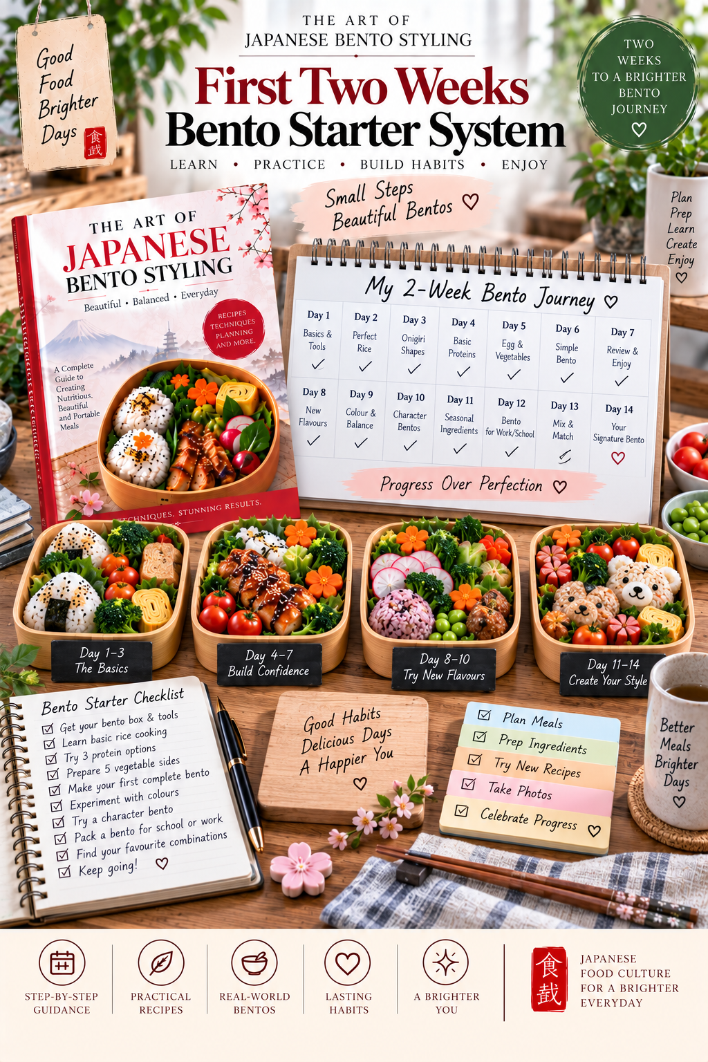 The Art of Japanese Bento Styling PDF – inside page preview 6