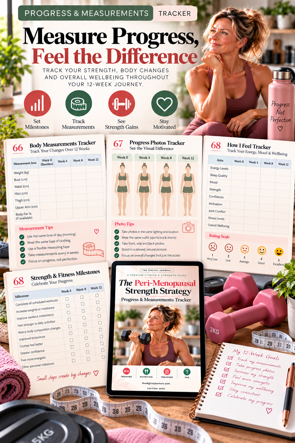 The Peri-Menopausal Strength Strategy PDF – inside page preview 5