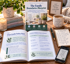 The Family Boundaries Blueprint PDF – inside page preview 6