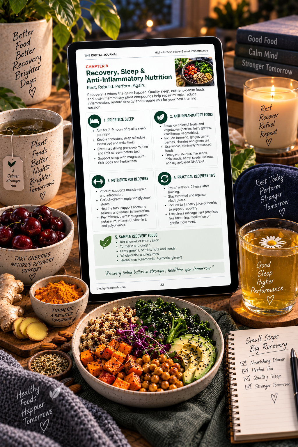 High-Protein Plant-Based Performance PDF – inside page preview 6