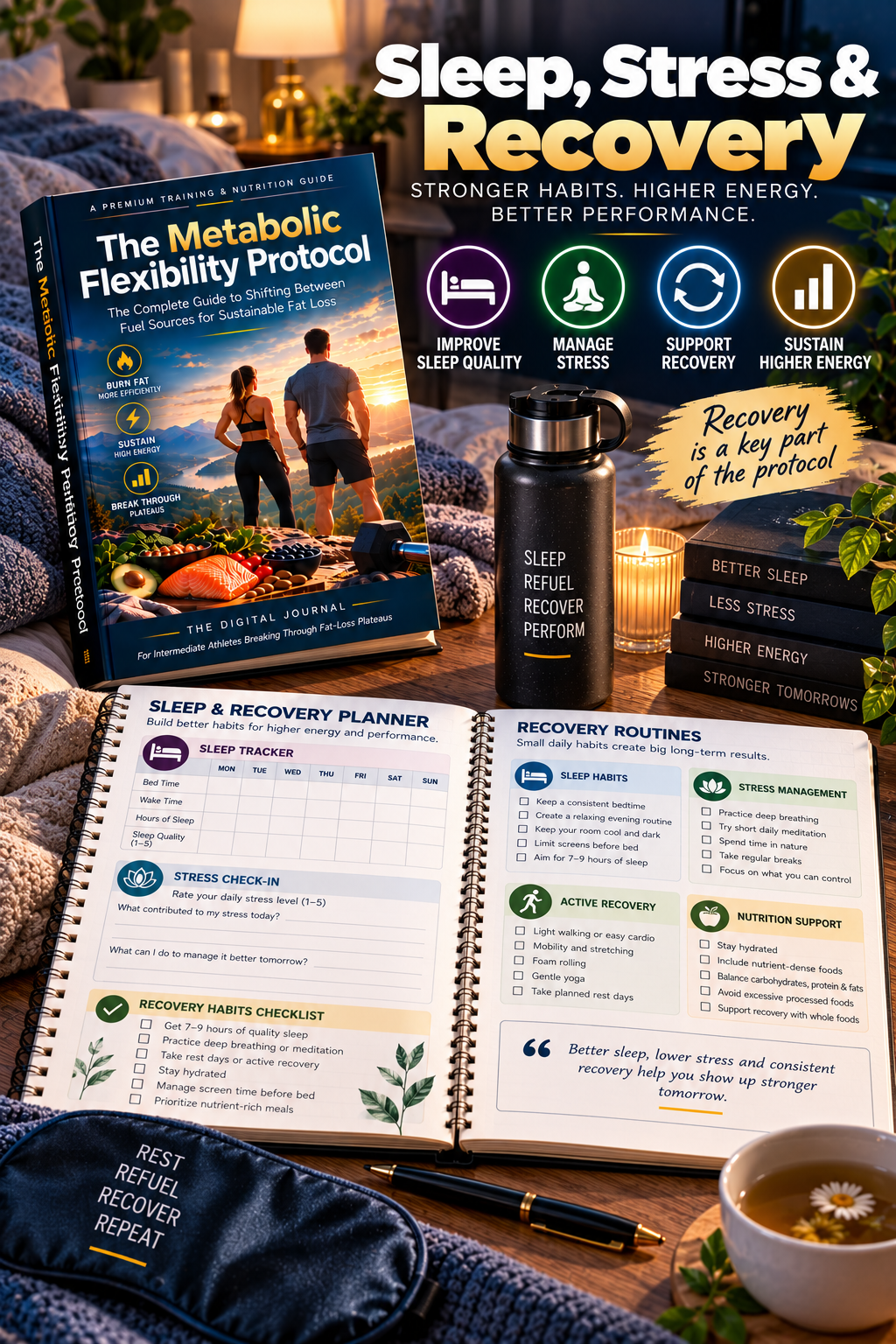 The Metabolic Flexibility Protocol PDF – inside page preview 5