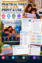 Digital Literacy Safety Handbook for Parents PDF – inside page preview 5