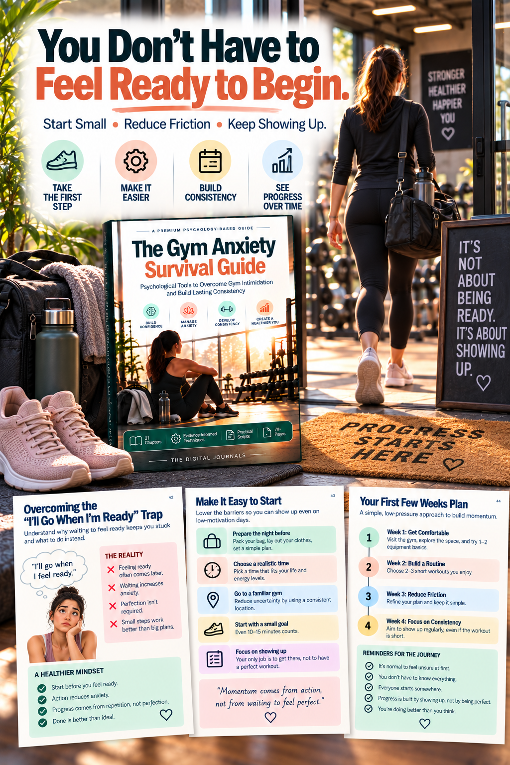 The Gym Anxiety Survival Guide PDF – inside page preview 5