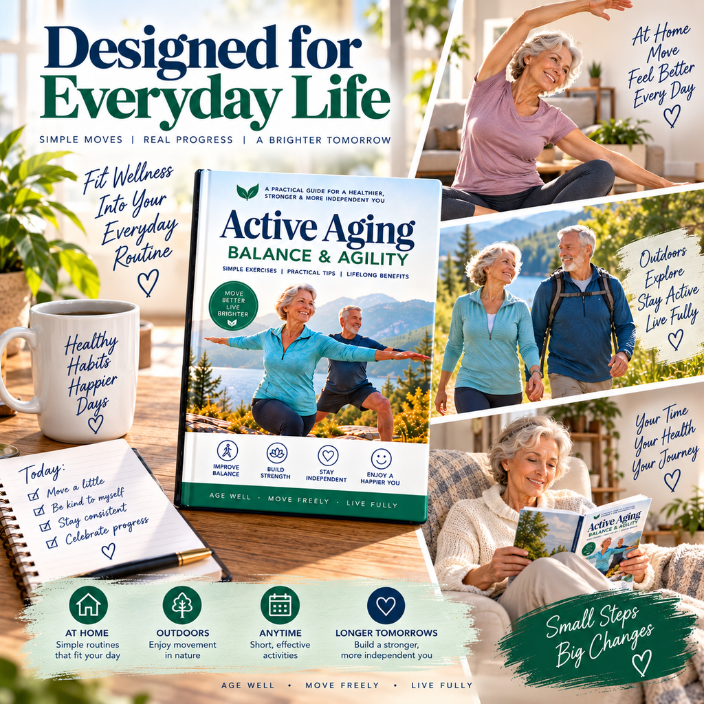 Active Aging: Balance & Agility PDF – inside page preview 6