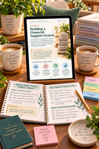 The Financial Anxiety Relief Toolkit PDF – inside page preview 4