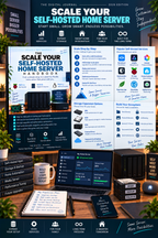 The Home Server Self-Hosting Handbook PDF – inside page preview 6
