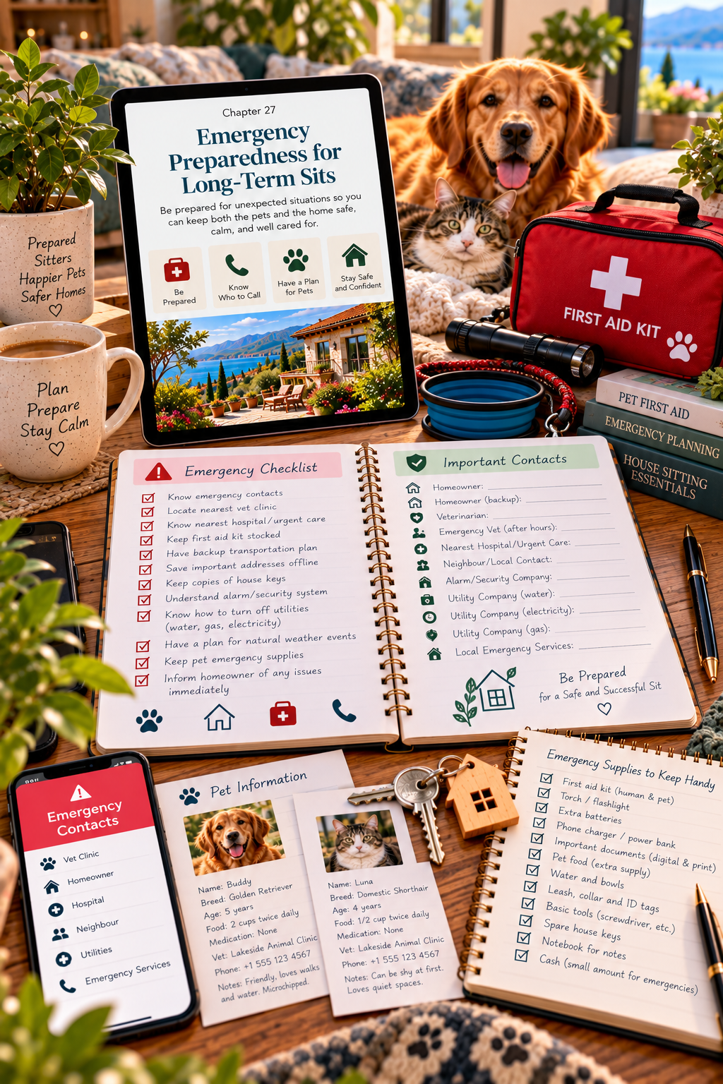 The Long-Term House Sitting Playbook PDF – inside page preview 5