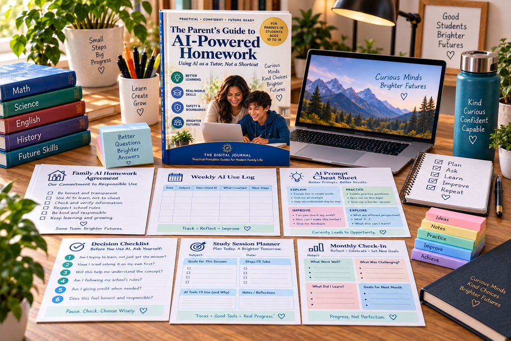 The Parent's Guide to AI-Powered Homework PDF – inside page preview 5