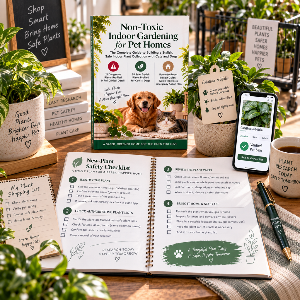 Pet-Safe Indoor Gardening Guide PDF – inside page preview 6