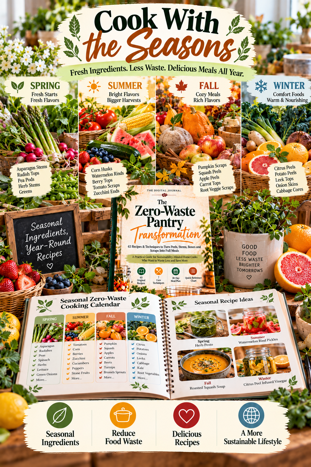 The Zero-Waste Pantry Transformation PDF – inside page preview 5