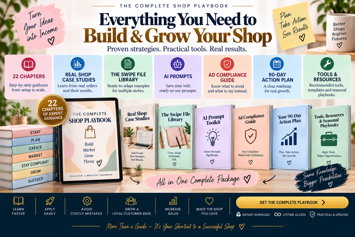 Page 18 from the Business-in-a-Box: The Complete Shop Playbook printable