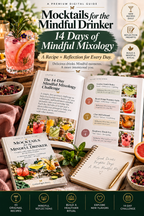 Mocktails for the Mindful Drinker PDF – inside page preview 4