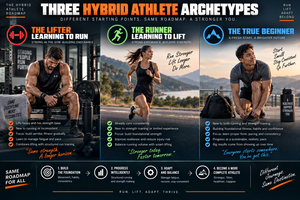 Page 18 from the Hybrid Athlete Roadmap printable