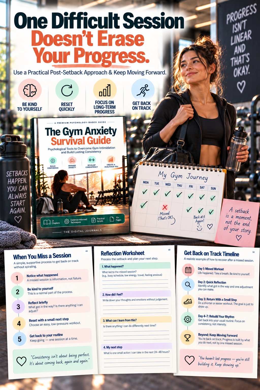 The Gym Anxiety Survival Guide PDF – inside page preview 4
