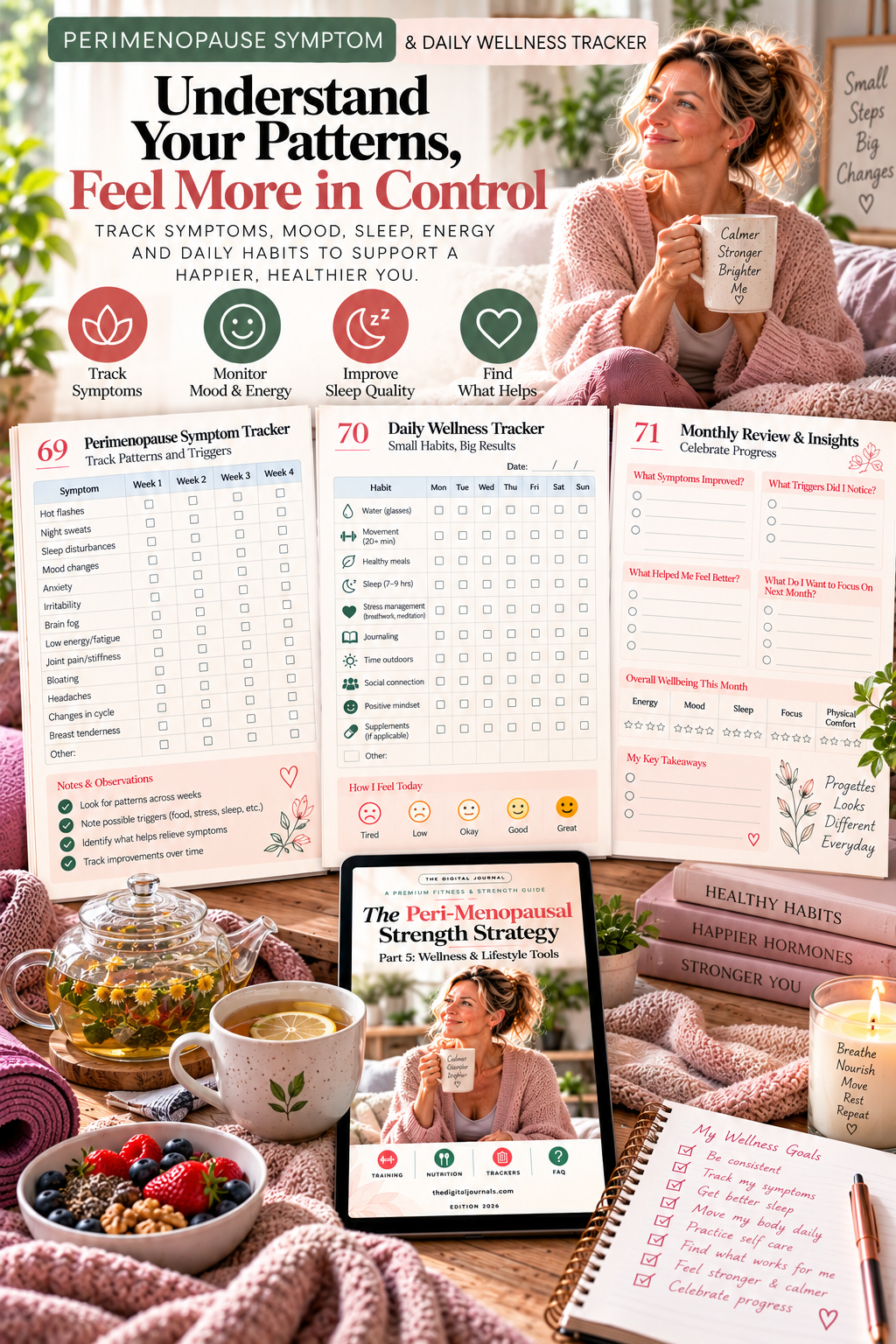 The Peri-Menopausal Strength Strategy PDF – inside page preview 4
