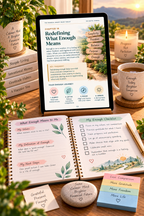 The Financial Anxiety Relief Toolkit PDF – inside page preview 3